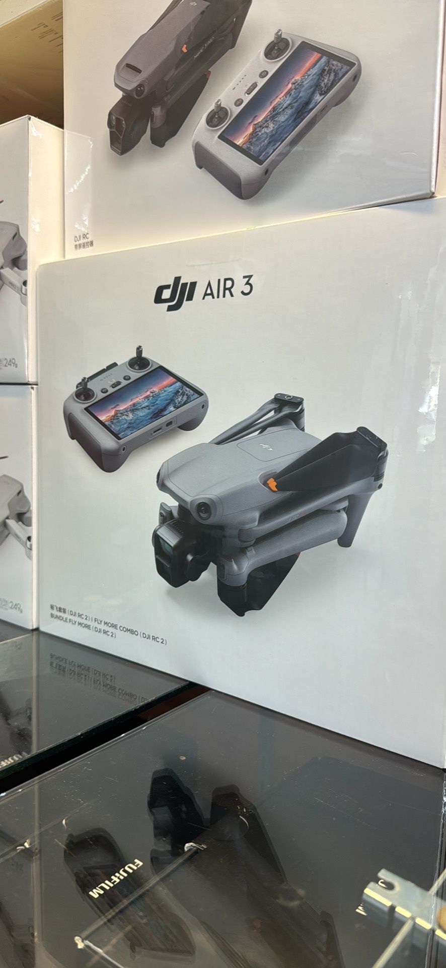 Dji Air3 Drone Fly More Combo With Rc Remote
