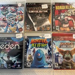 Ps3 Games New