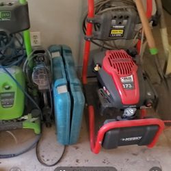 Pressure Washers 