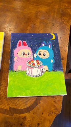 Canvas paintings