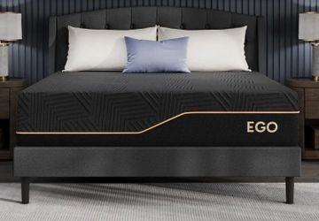 EGOHOME MATTRESS CAL KING FIRM
