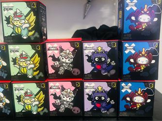 Hello kitty McDonald’s toys