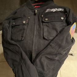 Snap On Jacket