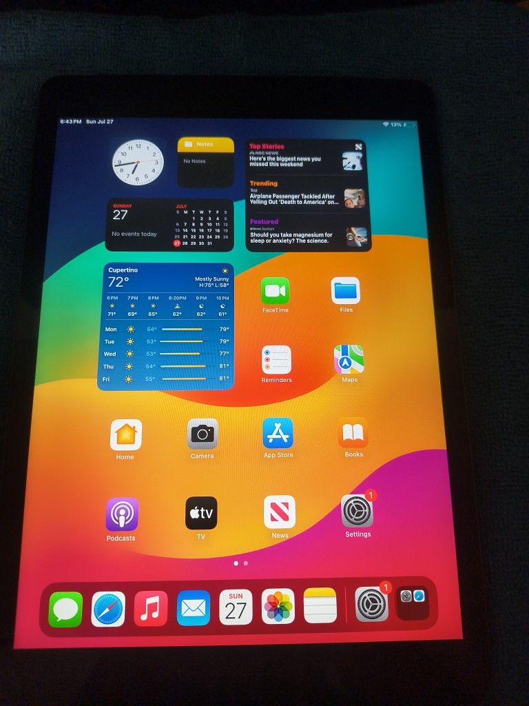 iPad 9th Gen (Wifi & Cellular) Unlocked 