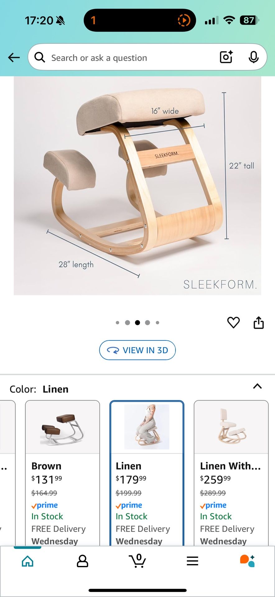Ergonomic Chair