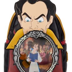 Loungefly Beauty And The Beast Book bag 