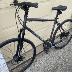 KHS Road Urban Hybrid Bike Disc Brakes L