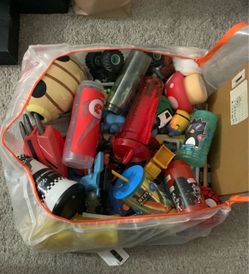 Assorted toys