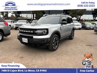 2021 Ford Bronco Sport
