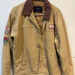 A&F Men’s Workwear Jacket 