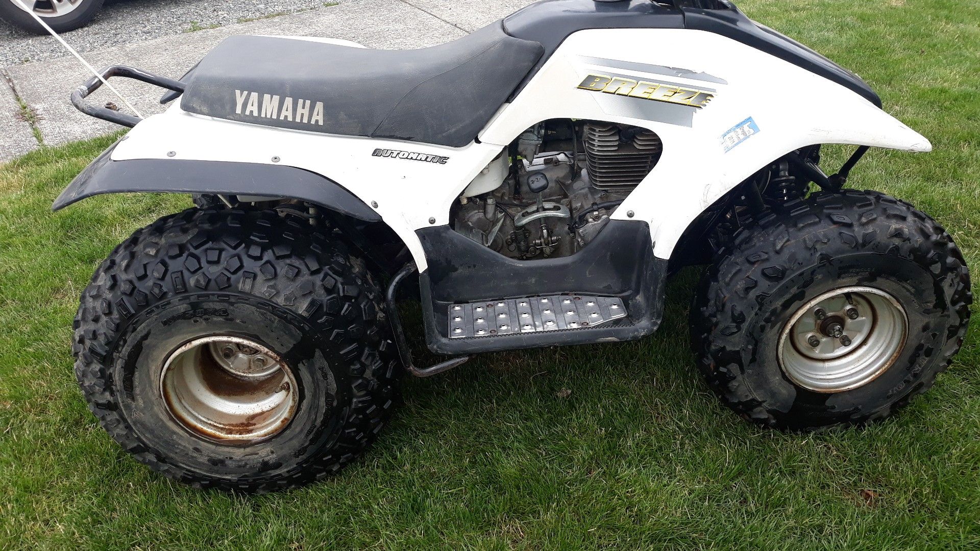 2001 Yamaha breeze 125cc for Sale in BETHEL, WA OfferUp