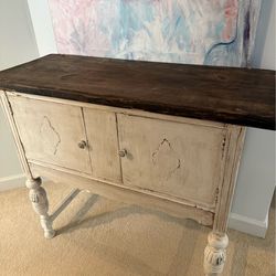 Refurbished Buffet table