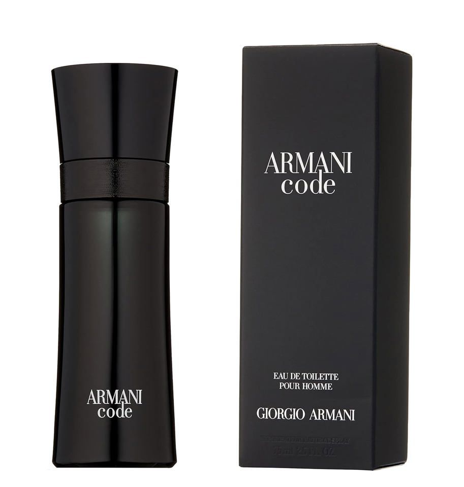 GIORGIO ARMANI - CODE EDT ( M ) 2.5 OZ