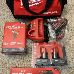 *New* Milwaukee M12 Fuel Tool Combo