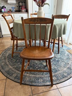 Hitchcock chairs