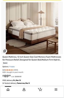 Queen mattress