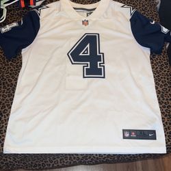 Dallas Cowboy Nike Jersey Size XL