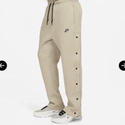 New Nike Sportswear Tech Fleece Men's Loose Fit Tear-Away Pants Size Large