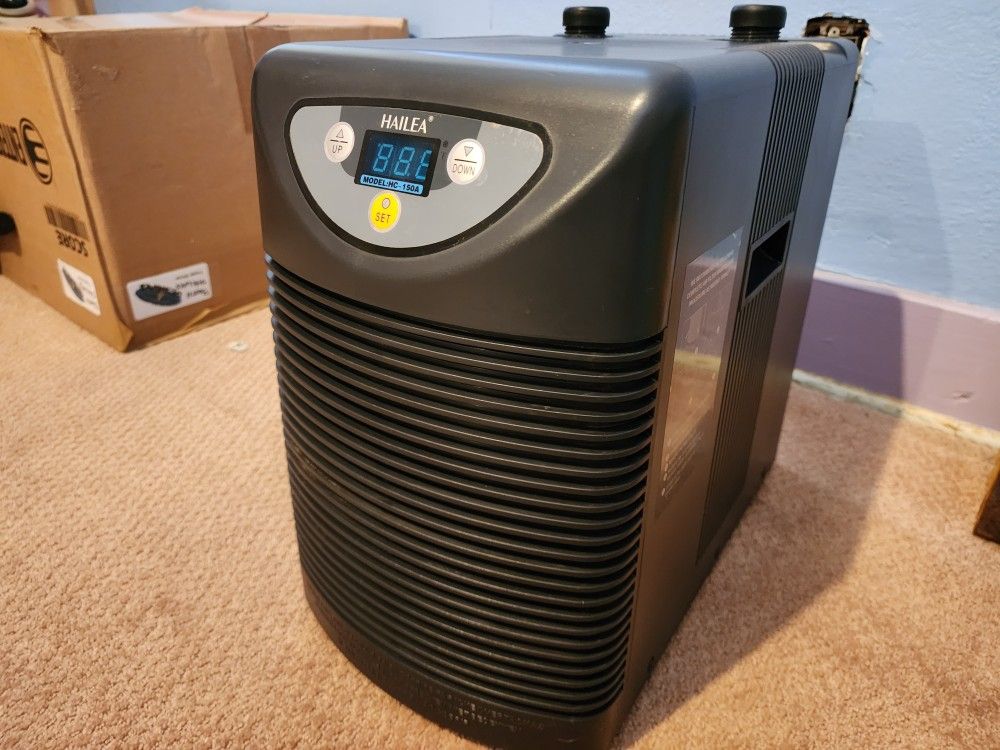 Hailey HC-150A Water Chiller For 40 Gal.
