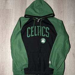 NBA Boston Adidas Zip Up Jacket