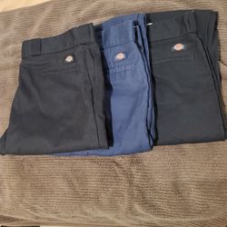 Dickies 40x30 874 Original Fit Work Pants Slacks