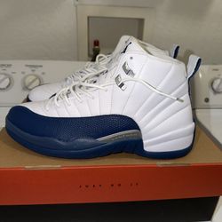 Jordan 12’s French blues