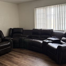 Recline Sectional Couches