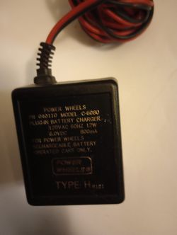 Recharge Battery For Power Wheels Type H9121