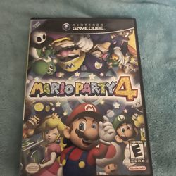 Nintendo Gamecube, Mario Party 4              