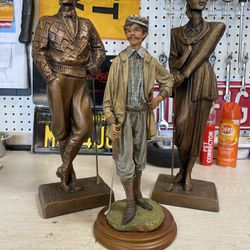 Golfer Statues