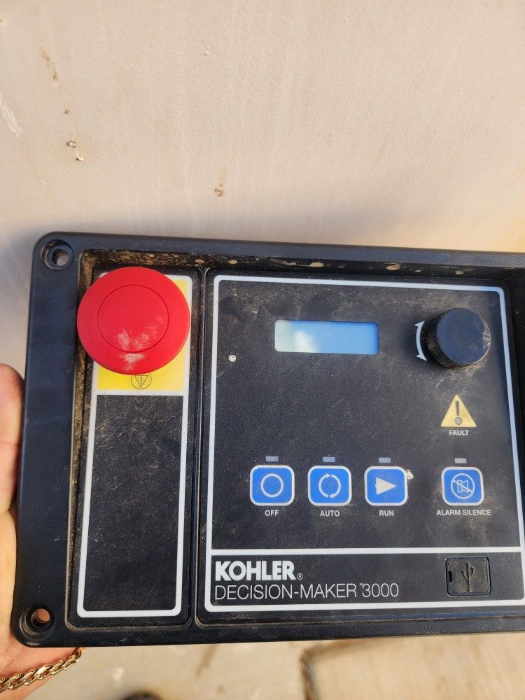 Kohler Decision Maker 3000 Control