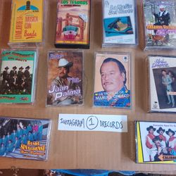 Mexican Cassettes De Venta 3 Por $25