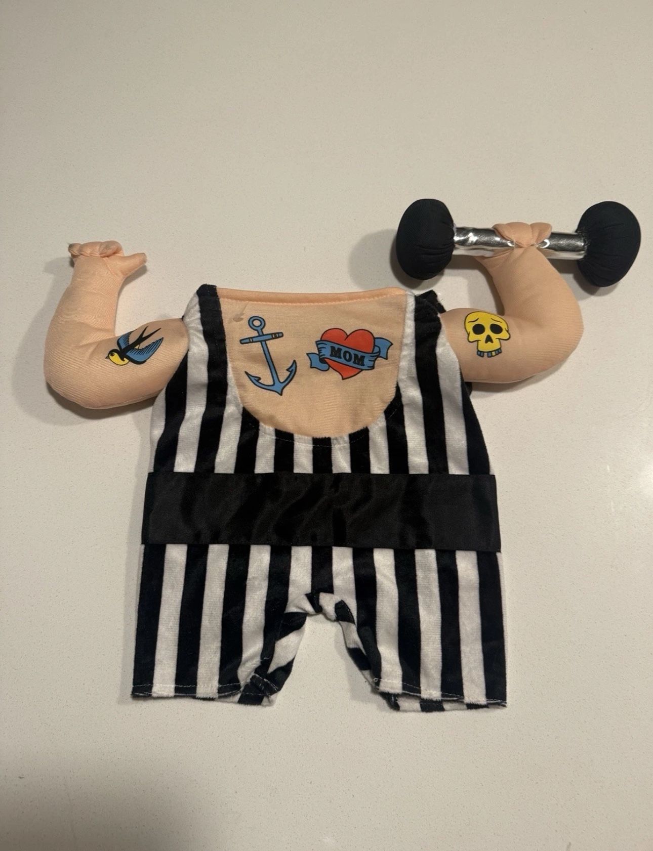 New Thrills & Chills Collection Dog Halloween Pet Costume Strongman Size XL