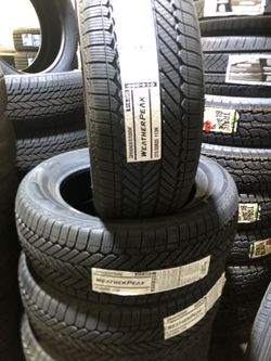 275/55/20 Bridgestone Weatherpeak