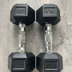 15lb Dumbbell Pair