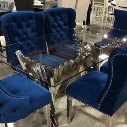 Glass Dining Tables 0 $ Money Down * No Credit Needed With Us *