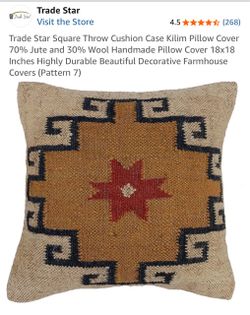 Pillow cover