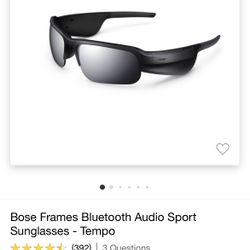 Bose Bluetooth Sunglasses 