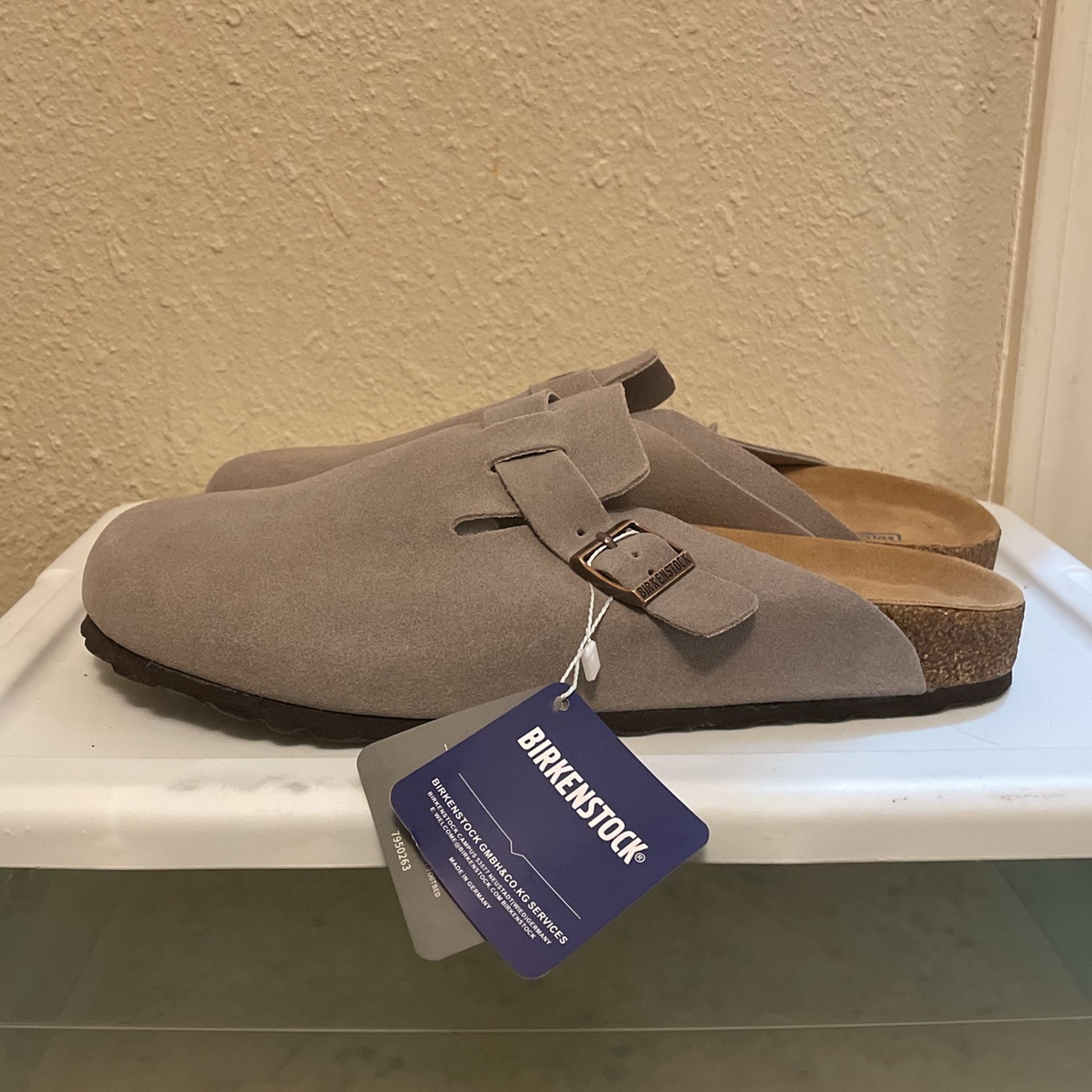 Birkenstocks Boston Size 11 Men’s 