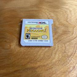 Nintendo 3DS - Pokemon Detective Pikachu