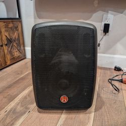 Harbinger 8" speaker with mic