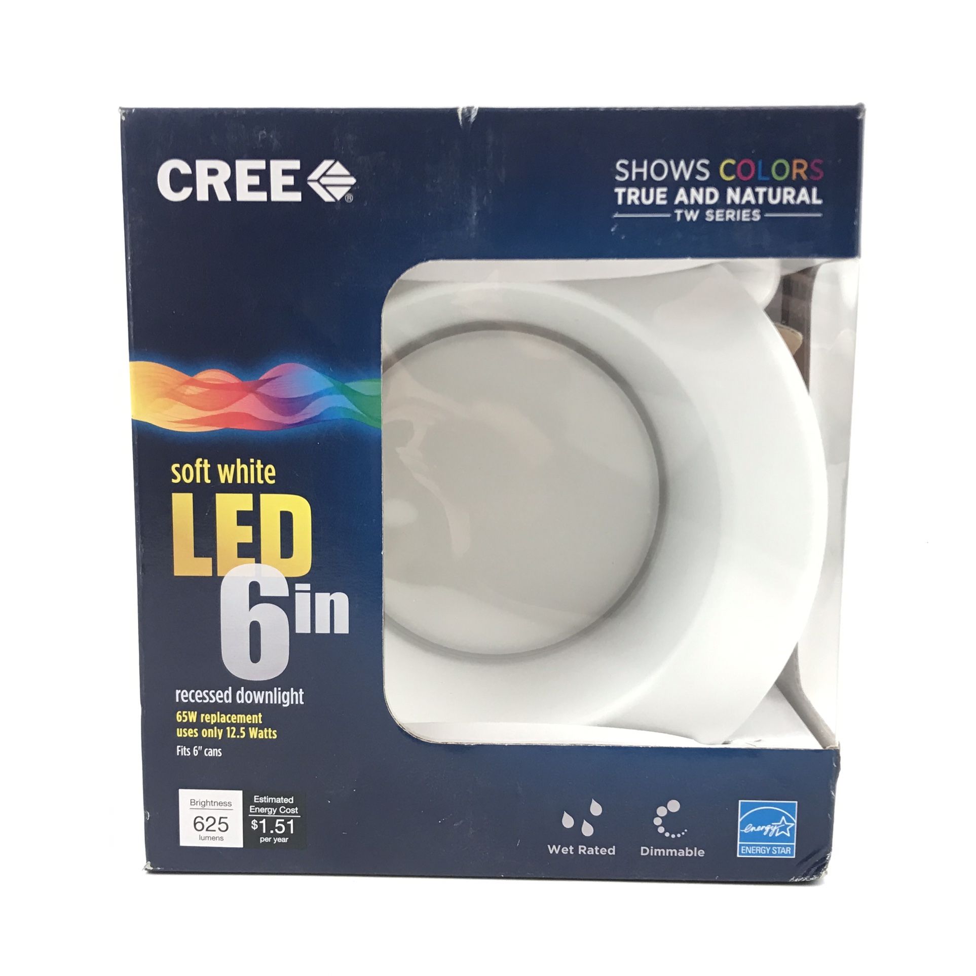 LED Recessed Downlight 65 Watt Replacement 6 Inch By Cree