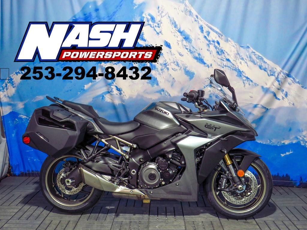 2025 Suzuki Gsx-S1000gt+