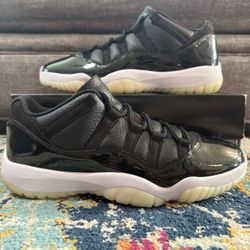 Nike Air Jordan 11 Retro Low “72-10”