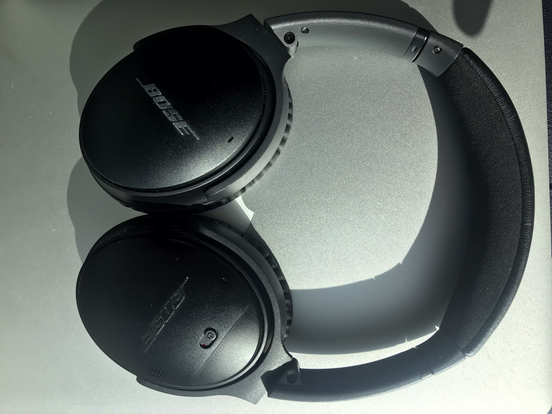 Bose QuietComfort 35 Wireless Noise Cancelling Headphones - Black