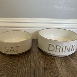 Pet Bowl Set