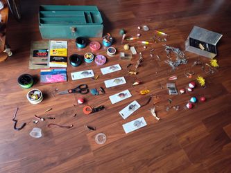 Fishing stuff