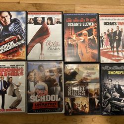 Movie lot for sale$10 OBO