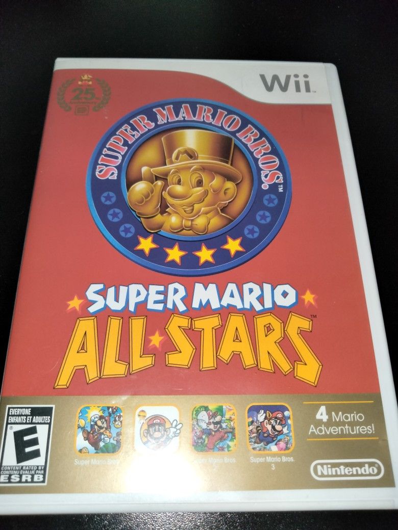 Super Mario All-Stars for Nintendo Wii