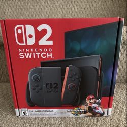 Nintendo Switch 2 Bundle with Mario Kart  New